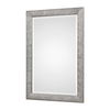 Mossley Metallic Silver Mirror 3 Mossley Metallic Silver Mirror thumbnail 3