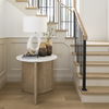 Tao 20.0L x 20.0W x 33.0H Cream Base with White Shade Table Lamp thumbnail 1