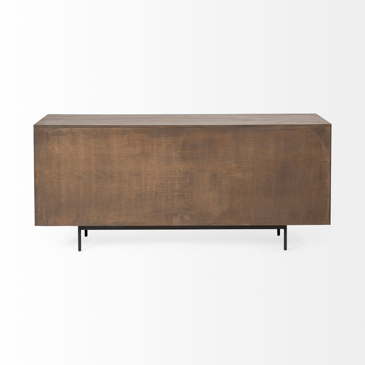 Grace 70Wx18.5Lx31.25H Two-Tone Brown Solid Wood 6 Drawer Sideboard, Sideboards & Buffet by Mercana, 70" length x 18.5" width x 31.25" height View 7