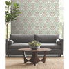 Calluna White & Berry Metallic Wallpaper thumbnail 1
