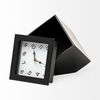 Ralph II Black Metal Cube Table Clock thumbnail 7