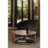 Olsen Coffee Table Vintage Brown, by Moe's Home, 39.5" width x 16" height x 38" depth thumbnail 6
