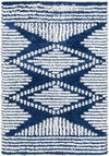 Urban Shag Machine Woven Rug, by Surya, 1'3.75" length x 1'3.75" width thumbnail
