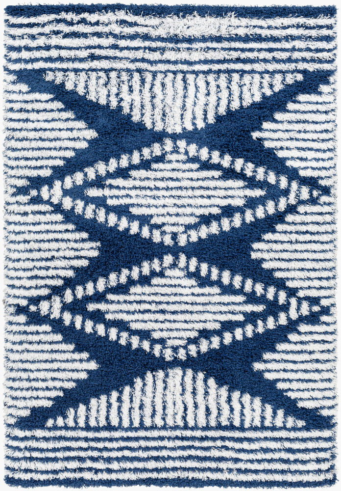 Urban Shag Machine Woven Rug, by Surya, 1'3.75" length x 1'3.75" width