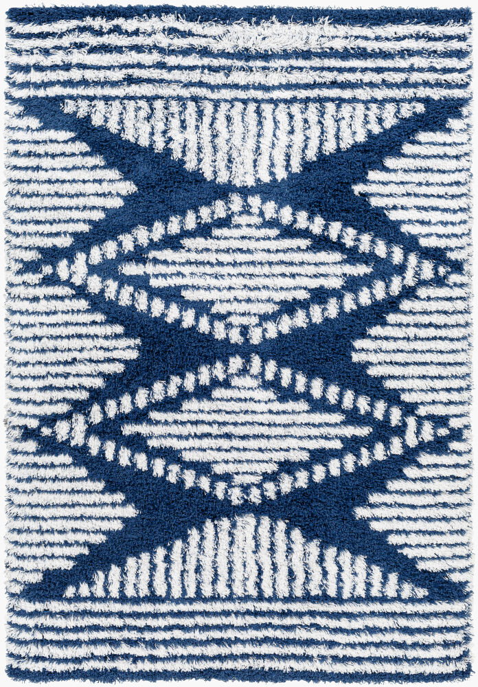 Urban Shag Machine Woven Rug, by Surya, 1'3.75" length x 1'3.75" width