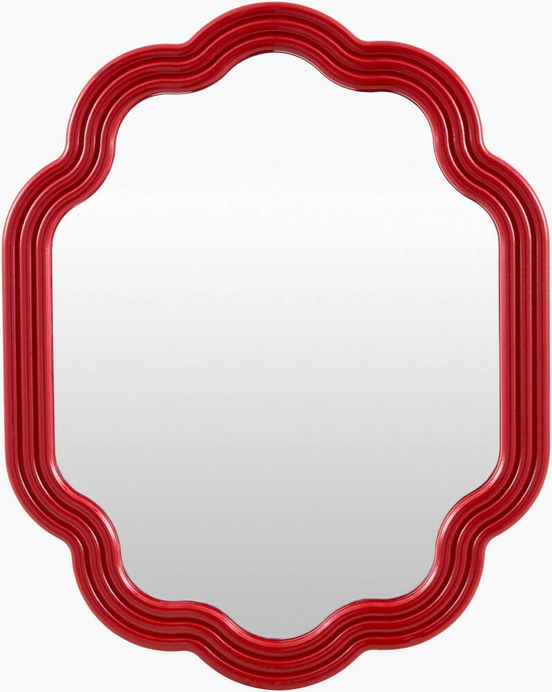 Aysun Accent Mirror, by Surya, 16" width x 20" height