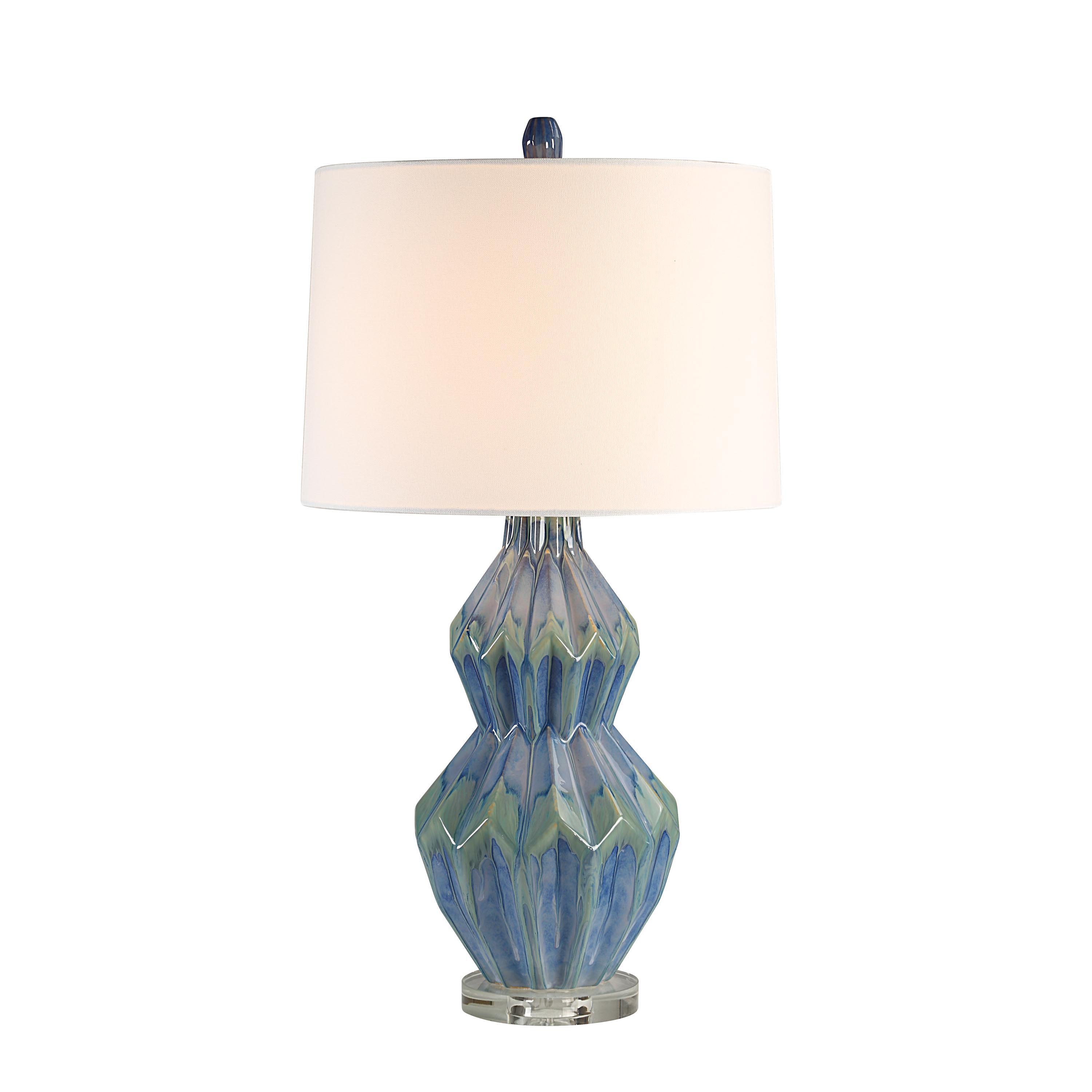 Serres, Table Lamp by Renwil, 29.44" height x 16" depth View 2