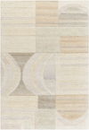Brook Handmade Rug, by Surya, 1'6" length x 1'6" width thumbnail