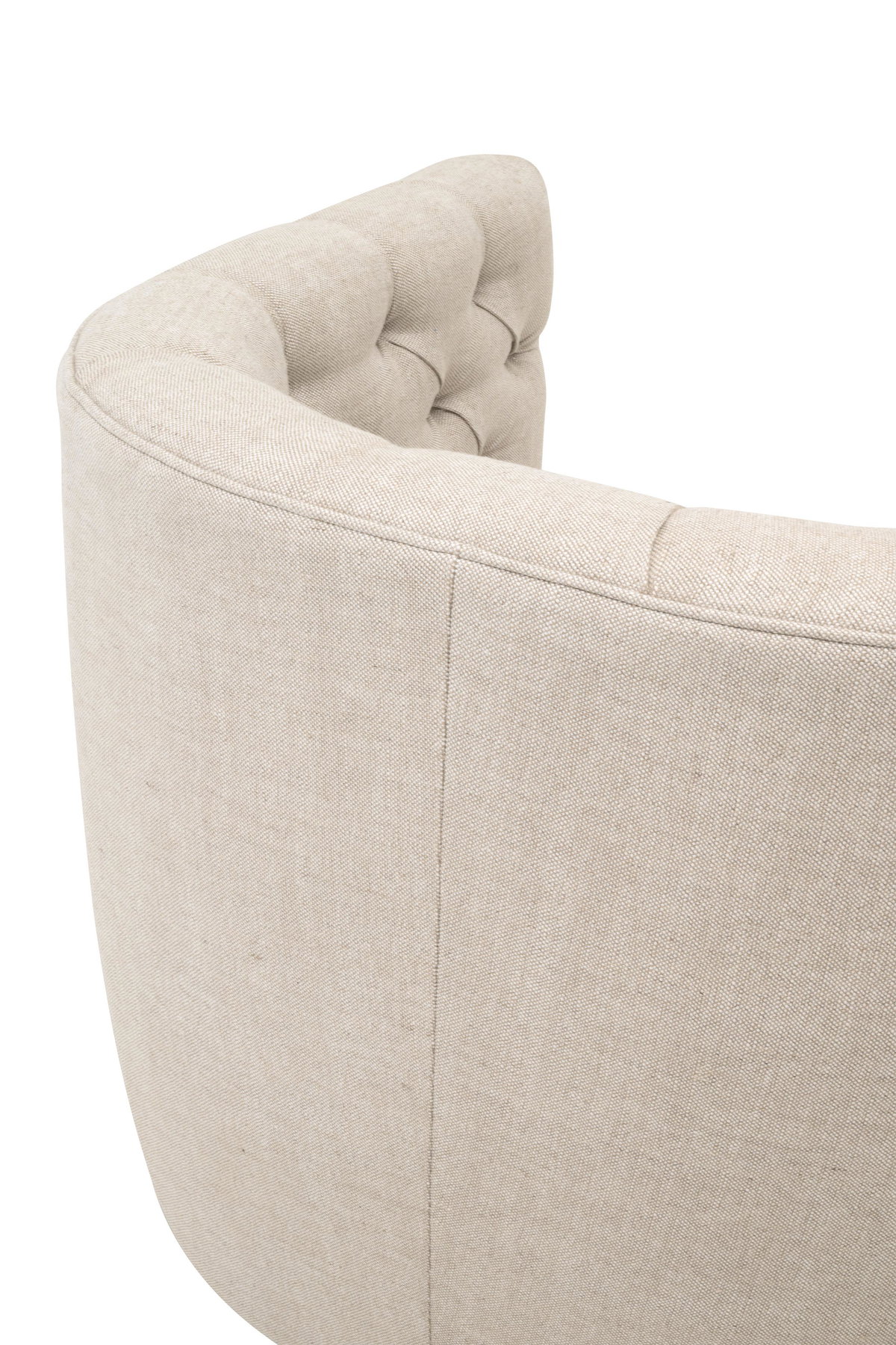 Marcel Swivel Club Chair, Accent Chair by Essentials for Living, 33" width x 29" height x 31" depth View 9