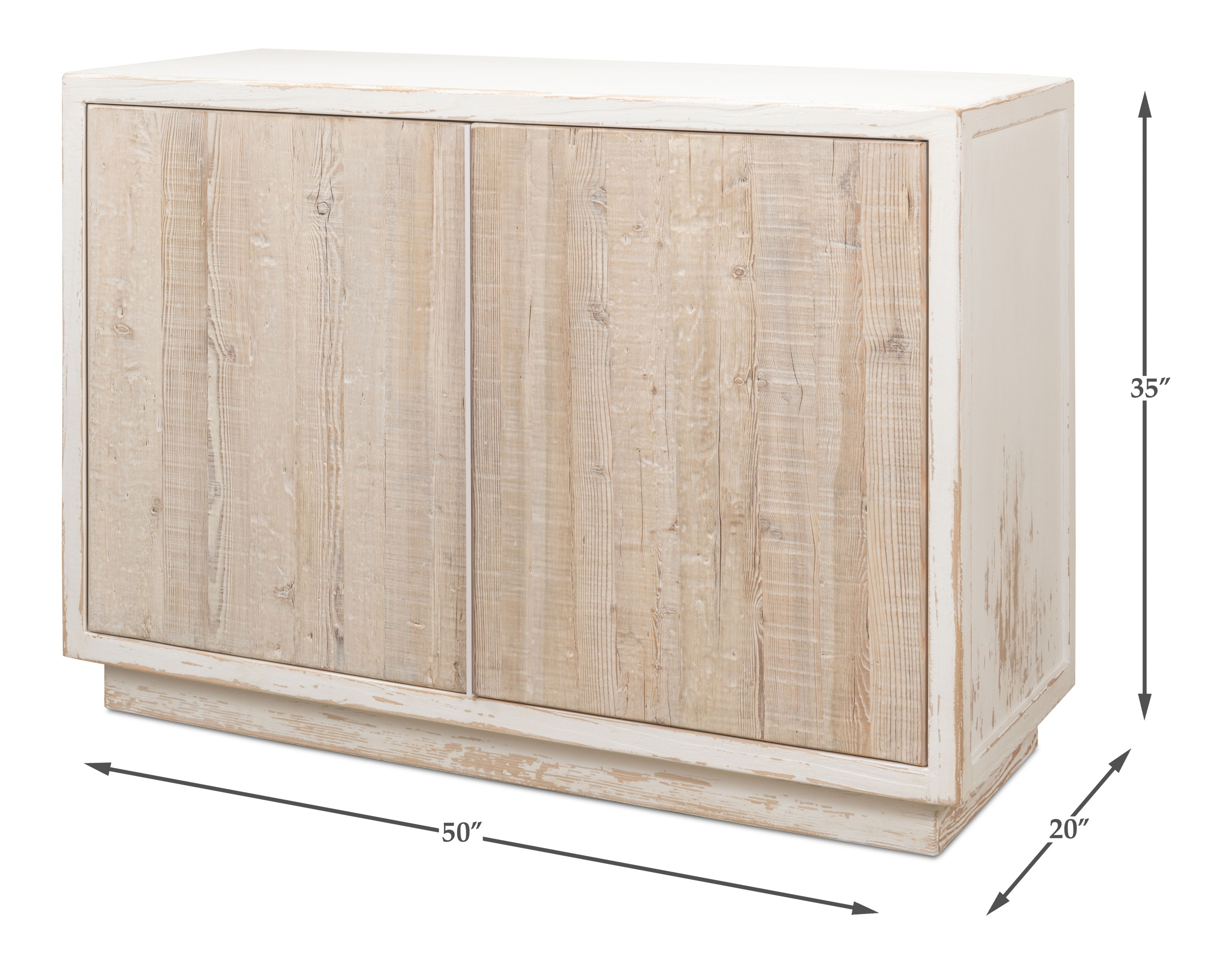 Stefano Two Doors Commode large image 
