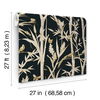 Bambou Toile Black Wallpaper thumbnail 6