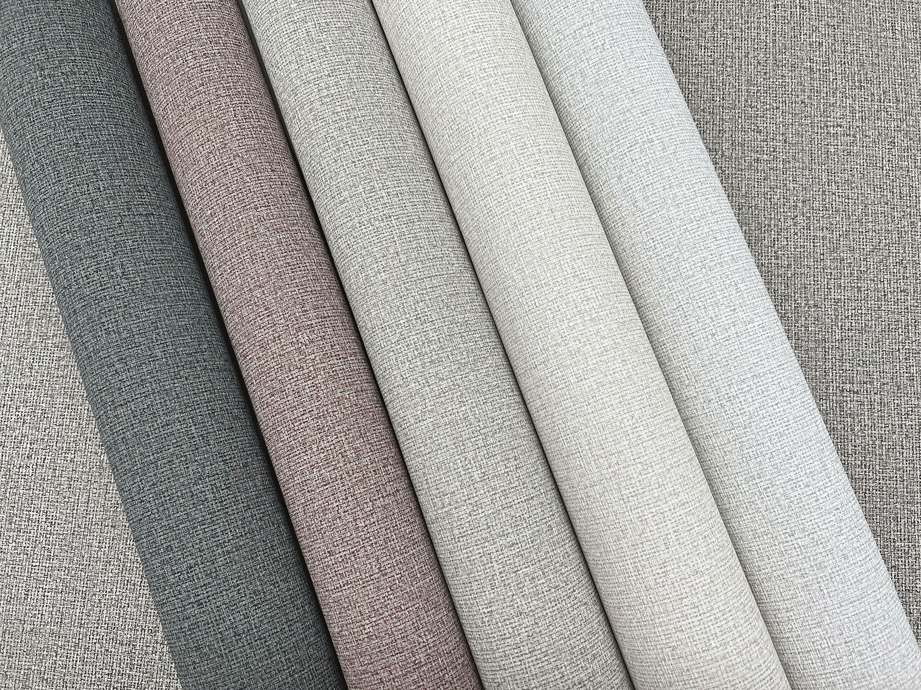 Dandy Red & Grey Wallpaper, by York Wall, 27' length x 2'3" width x 0.02" depth View 3