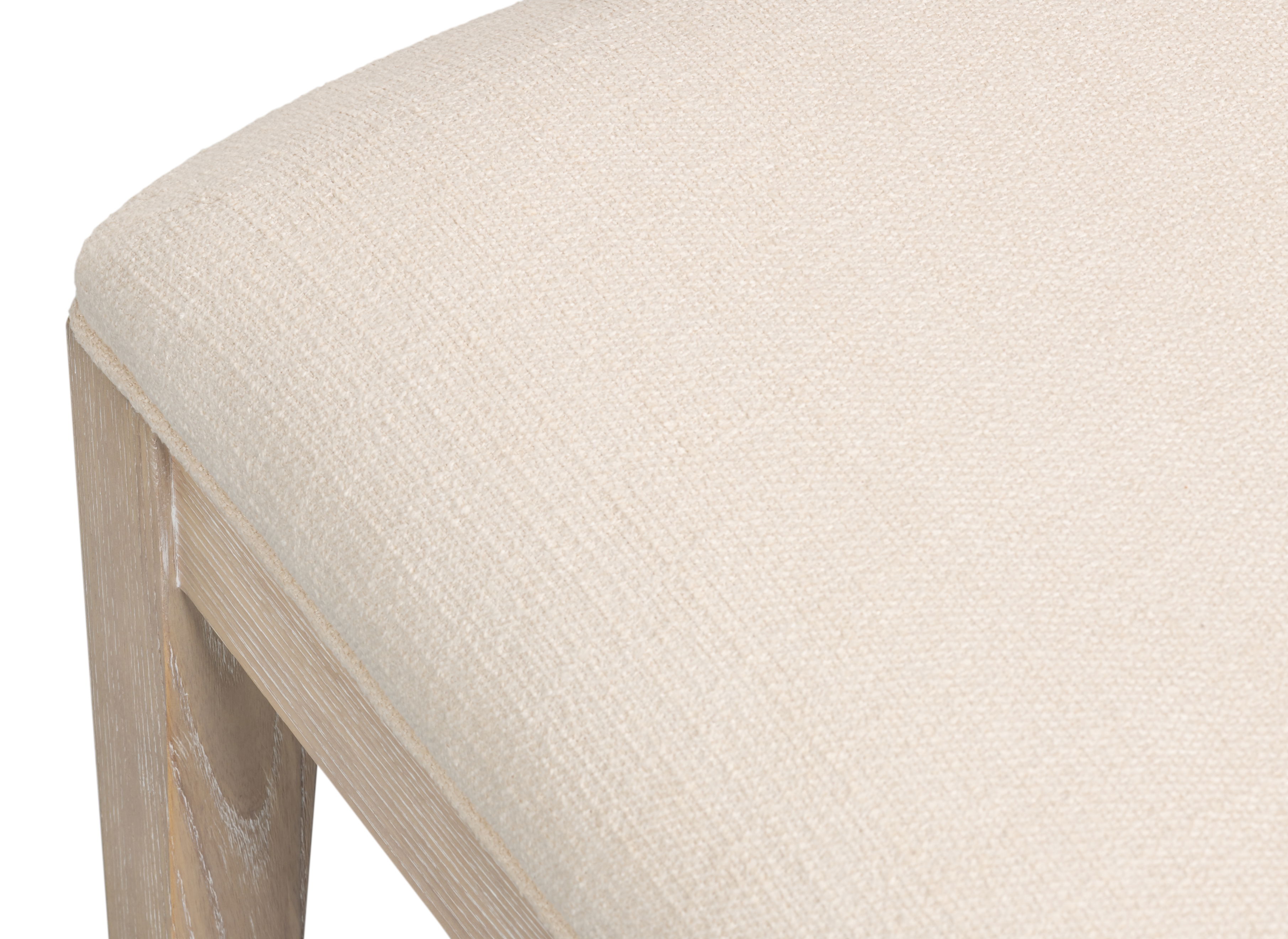 Ridge Chair, Dining Chair by Sarreid, 20" length x 22" width x 35" height View 5