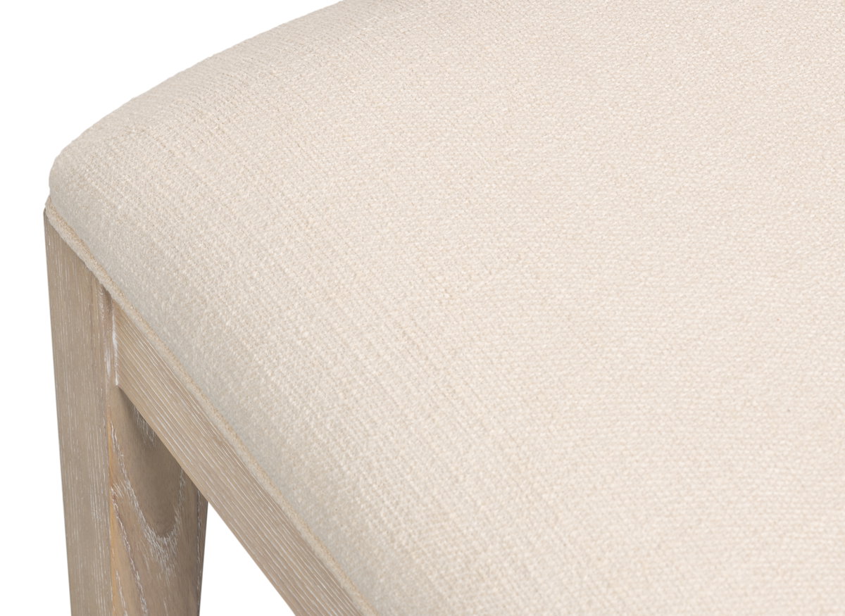 Ridge Chair, by Sarreid, 1'10" length x 1'8" width x 2'11" height View 5