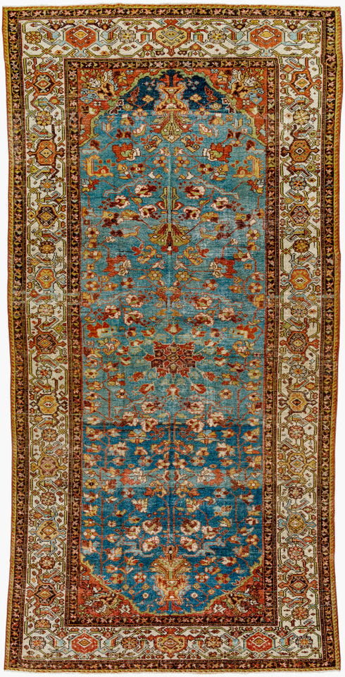 Antique One of a Kind Handmade Rug