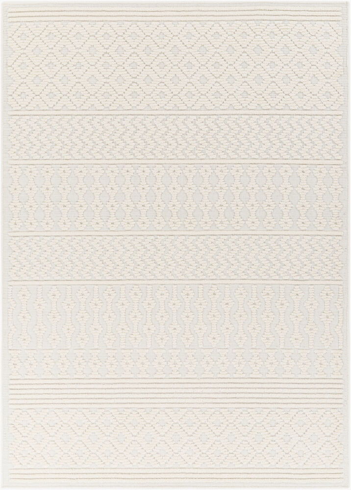 Lyna Machine Woven Rug, by Surya, 1'4.54" length x 1'4.54" width