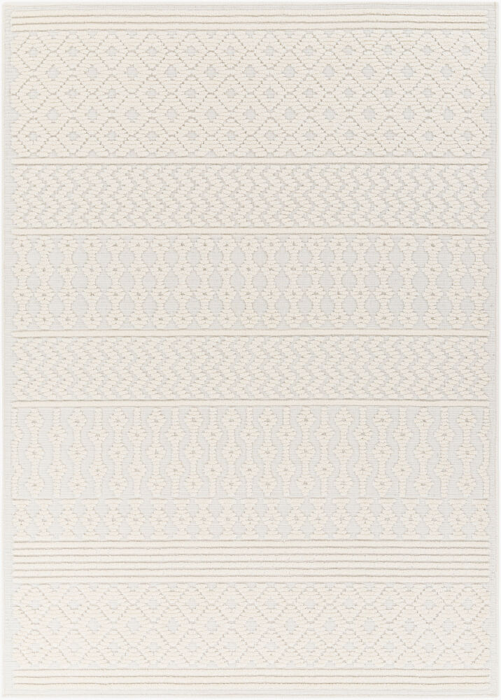 Lyna Machine Woven Rug, by Surya, 1'4.54" length x 1'4.54" width