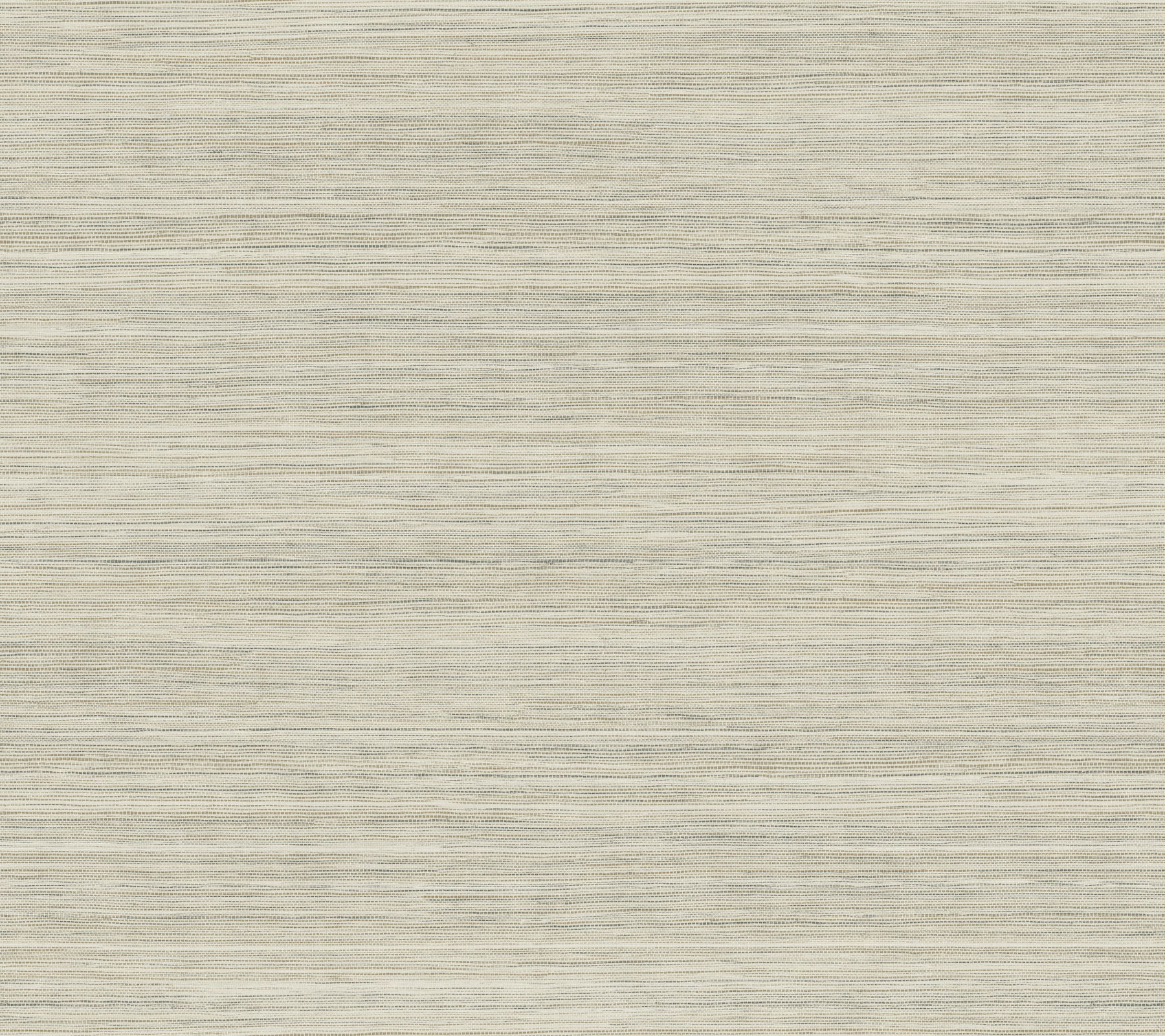 Cattail Weave Brown Peel & Stick Wallpaper large image 