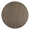 Arturo Dining Table Sienna Grey 60', by Dovetail, 60" width x 30" height x 60" diameter x 60" depth thumbnail 2