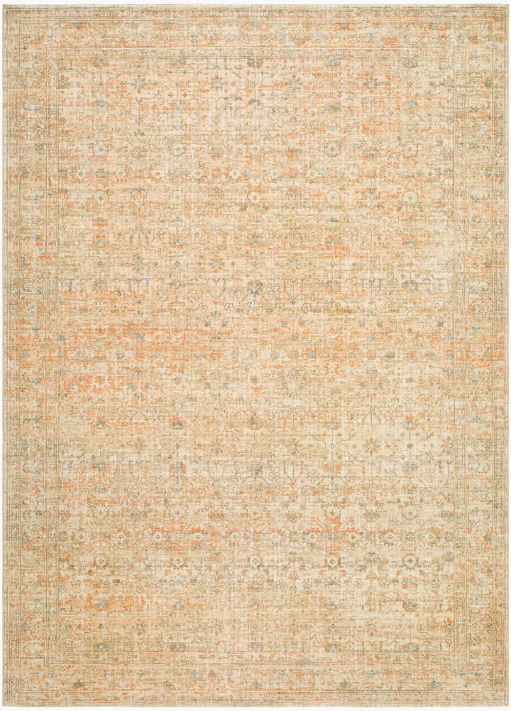 Renaissance Handmade Rug, by Surya, 8'10.3" length x 6'5.16" width