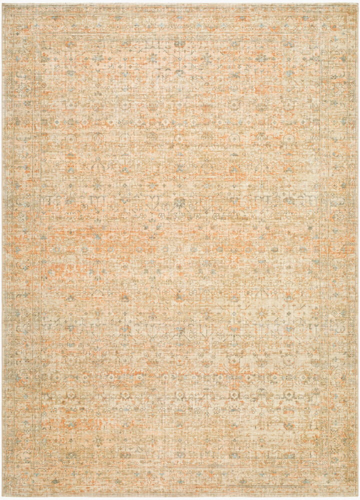 Renaissance Handmade Rug, by Surya, 8'10.3" length x 6'5.16" width