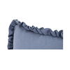 Betty 20 Inch Cushion Blue, Decorative Pillow by Moe's Home, 20" width x 4" height x 20" depth thumbnail 3