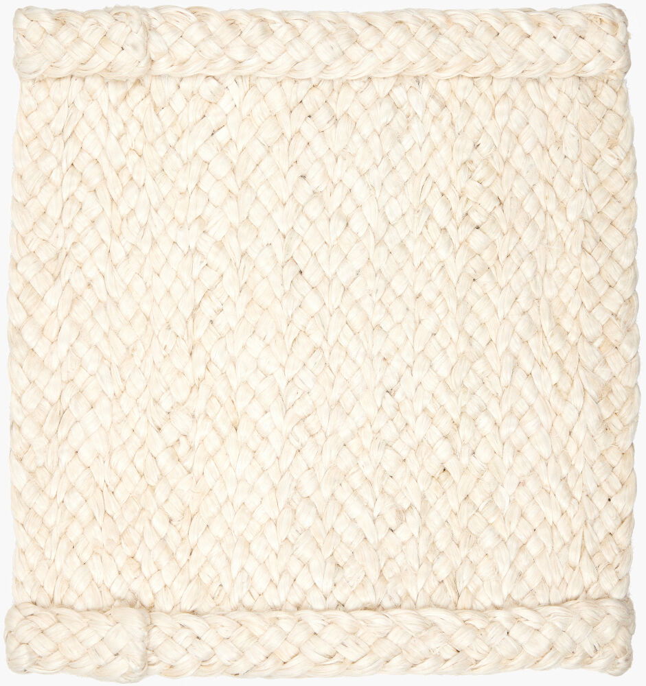 Artesia Handmade Rug, by Surya, 1'6" length x 1'6" width