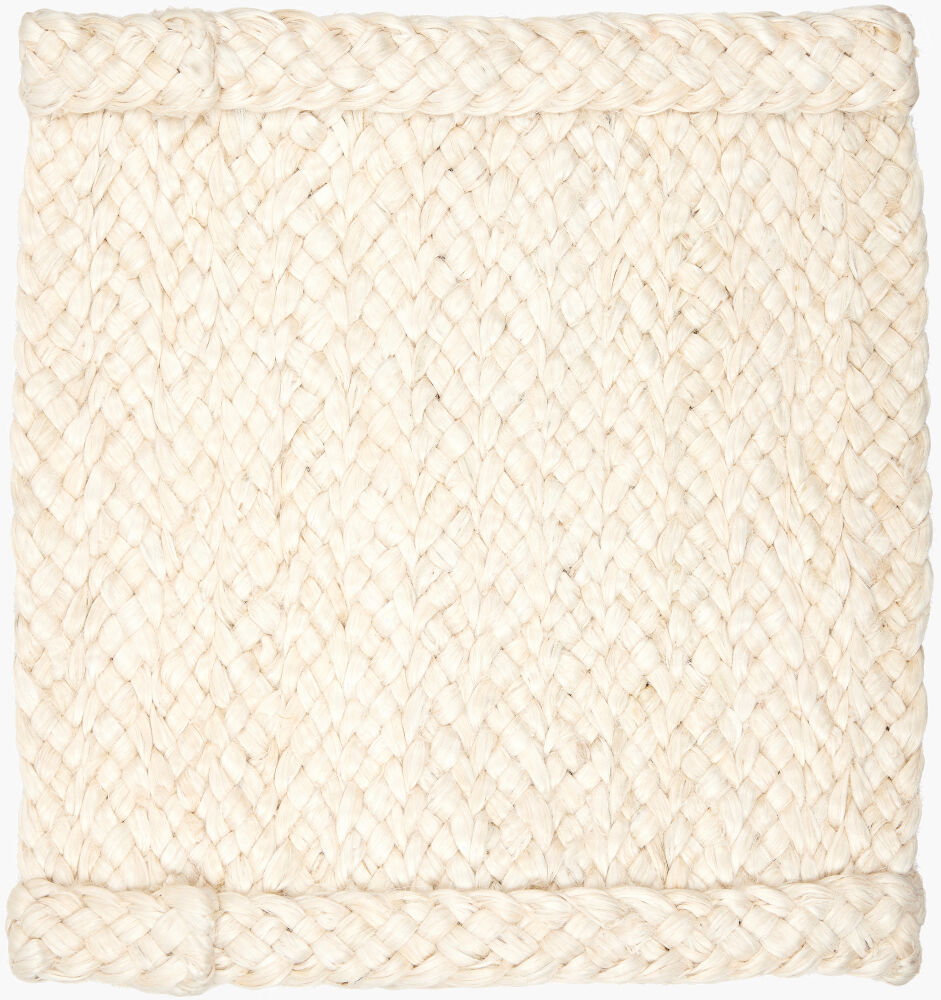 Artesia Handmade Rug, by Surya, 1'6" length x 1'6" width