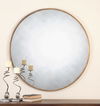 Junius Round Gold Mirror, by Uttermost, 43" width x 43" height x 1.25" depth thumbnail 4