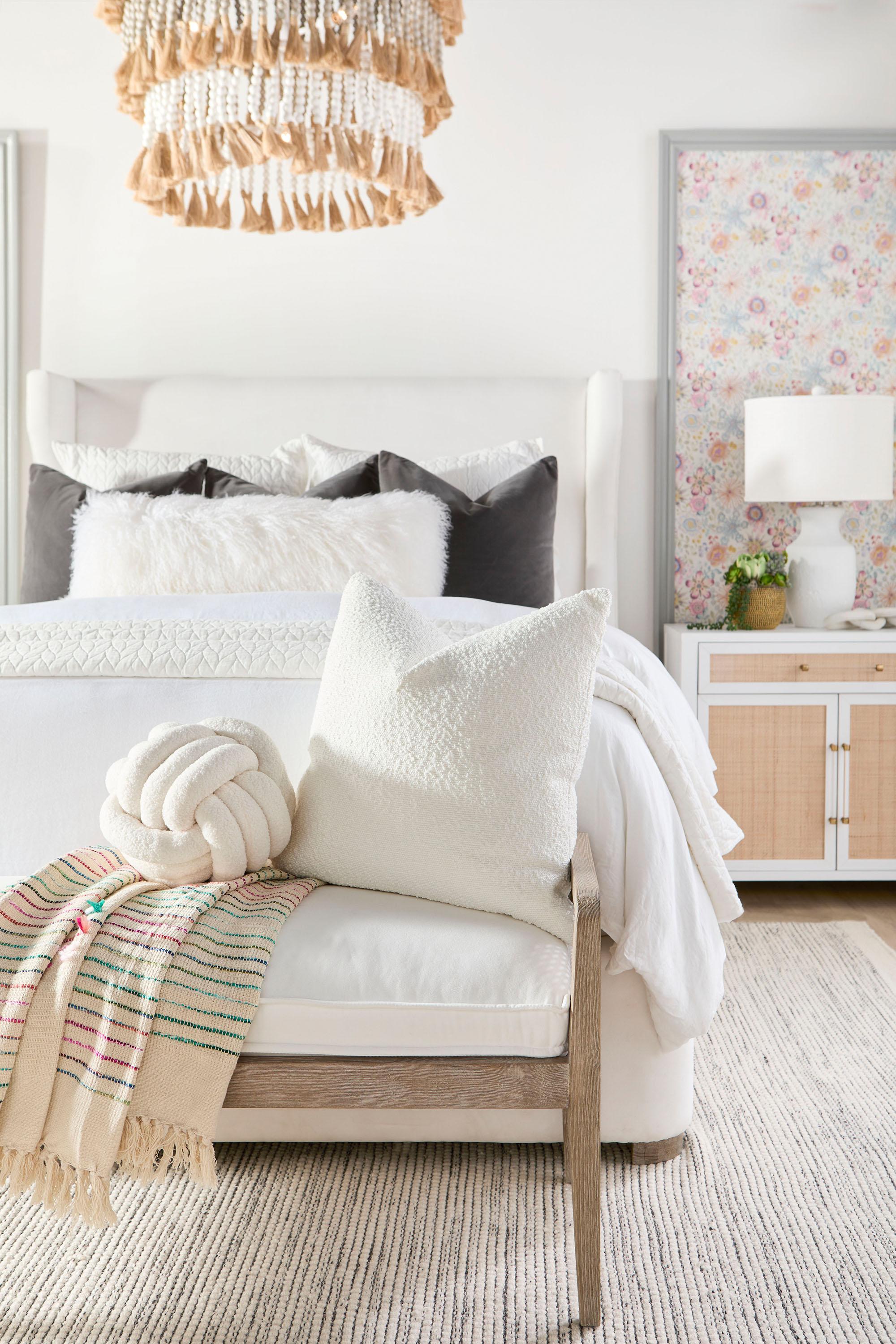 Balboa Standard King Bed, by Essentials for Living, 82.5" width x 60" height x 87.5" depth View 14