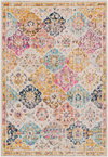 Harput Machine Woven Rug, by Surya, 7'2.61" length x 5'2.99" width thumbnail