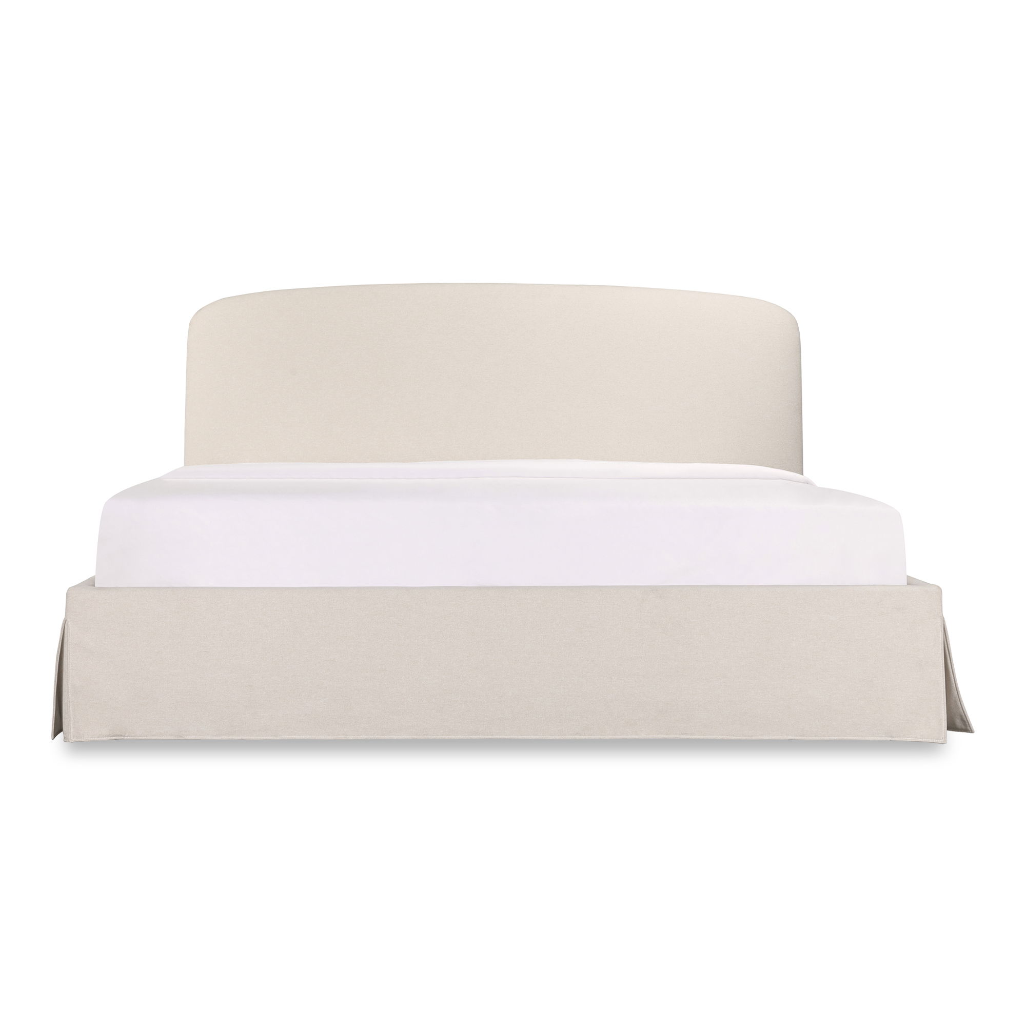 Joan King Storage Bed Cream large image 
