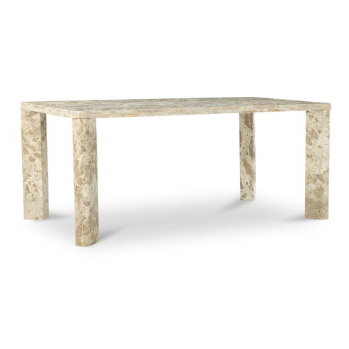 Segment Dining Table Panther Stone Beige