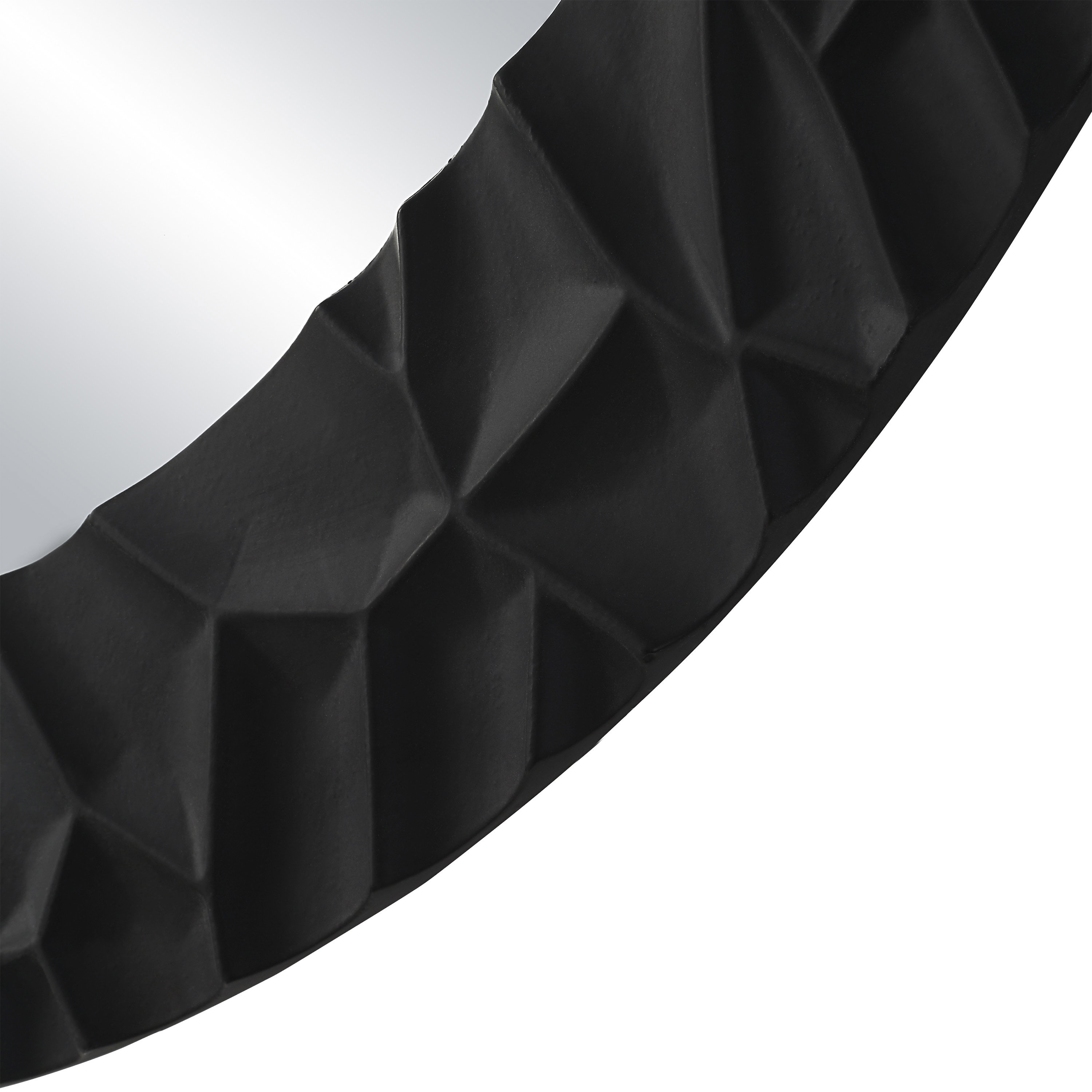 Tolima Wall Mirror, by Renwil, 35.5" height x 1" depth View 3