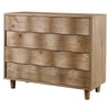 Crawford Light Oak Accent Chest, Cabinets & Chest by Uttermost, 42" width x 34" height x 17" depth thumbnail 5