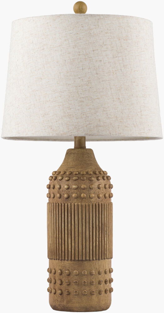 Lutton Accent Table Lamp, by Surya, 14" width x 26" height