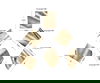Fluttering Pages Wall Decor Set/6 thumbnail 2