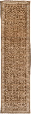 Antique One of a Kind Handmade Rug, by Surya, 13'3" length x 3'5" width thumbnail