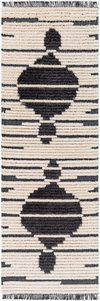 Enzo Machine Woven Rug, by Surya, 1'6" length x 1'6" width thumbnail