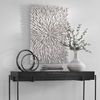 Bahama Wood Whitewashed Wall Decor, Sculptural Wall Art by Uttermost, 39.37" width x 29.5" height x 1.4" depth thumbnail 4