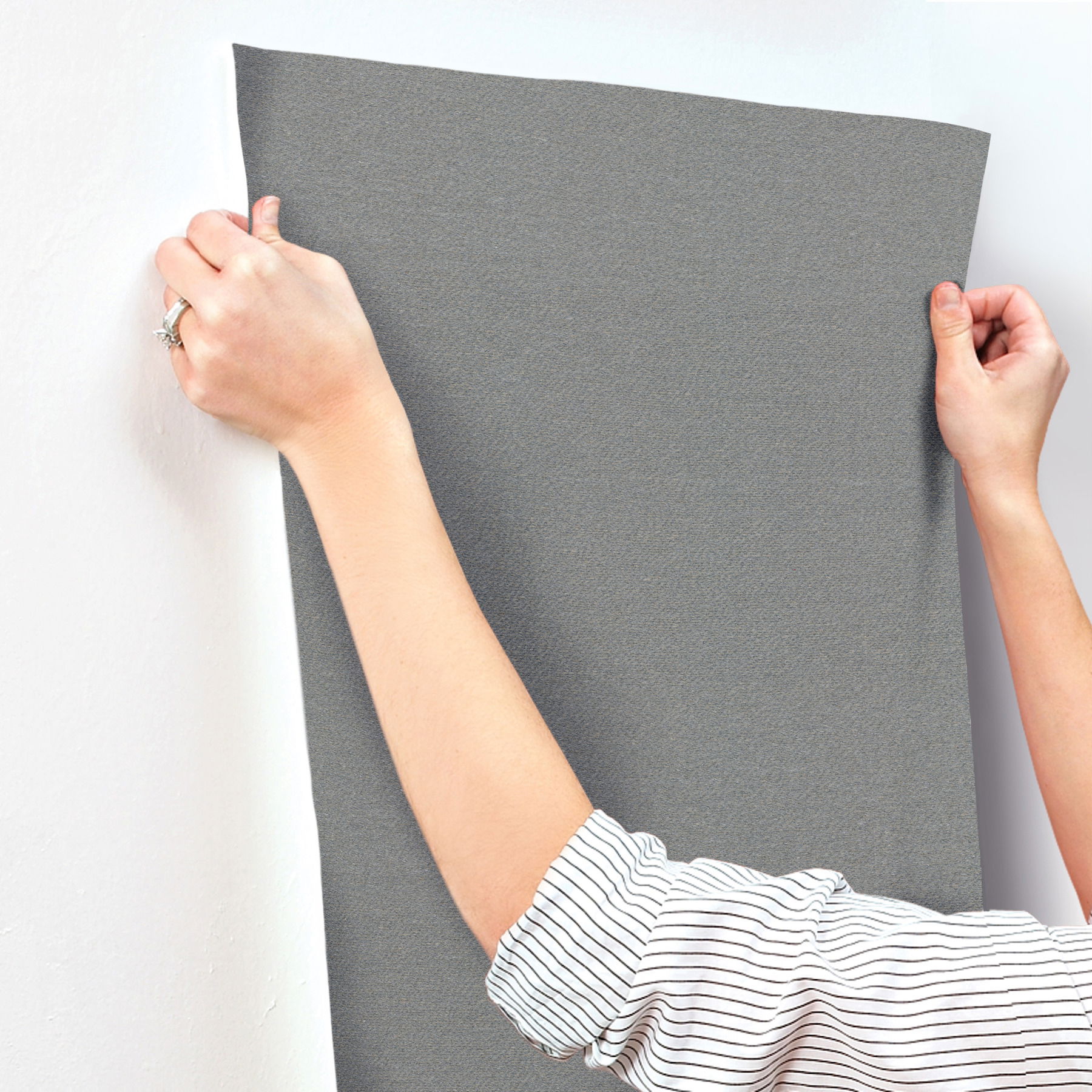 Paper Charcoal Yarn Wallpaper large image 