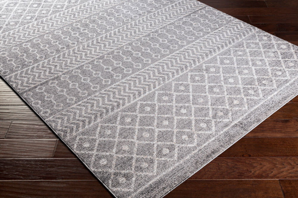 Positano Machine Woven Rug, by Surya, 9'0.27" length x 6'6.74" width