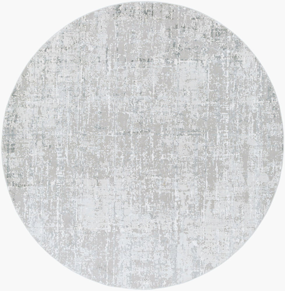 Aisha Machine Woven Rug, by Surya, 7'10.49" length x 7'10.49" width