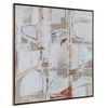 Neutral Nirvana Abstract Canvas Art, Painting by Uttermost, 49.5" width x 49.5" height x 2" depth thumbnail 5