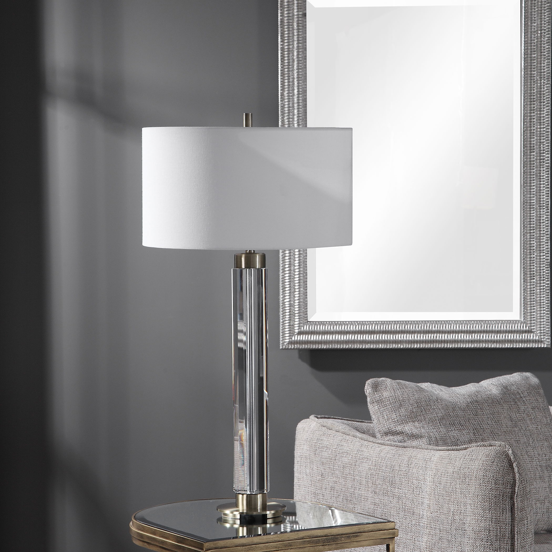 Davies Modern Table Lamp large image 