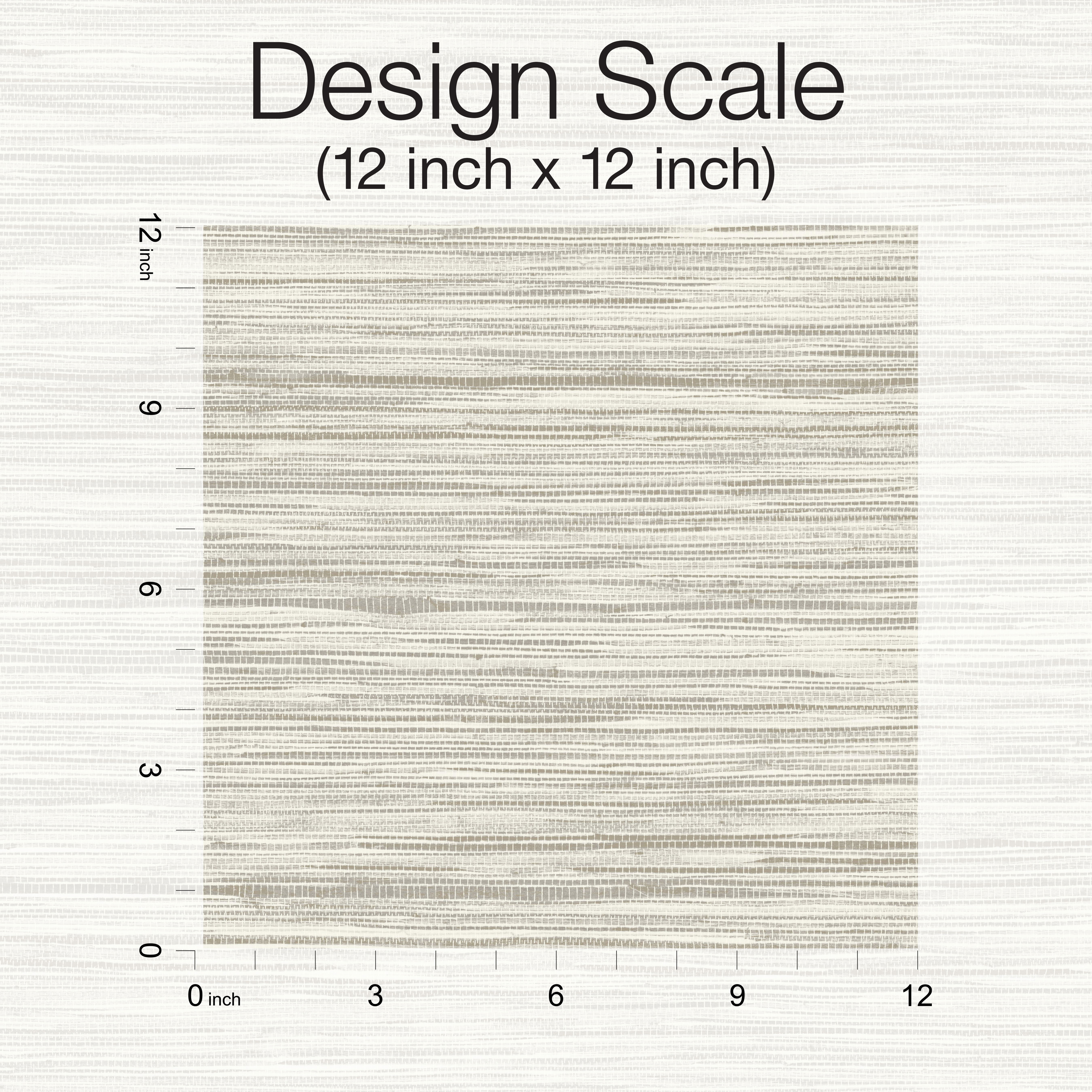 Bahia Grass Off White Peel & Stick Wallpaper, by York Wall, 20' length x 2'3" width x 0.02" depth View 4
