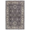 Rivas Hand-Knotted Medallion Gray Area Rug thumbnail 0