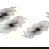 Avarie Gold Metal Wall Art Set/3 thumbnail 5
