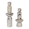 Nouveau Tower Sculptures Set/2, Figurines & Statue by Uttermost, 6.5" width x 22" height x 6.5" depth thumbnail 5