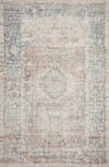 Chris Loves Julia x Loloi Jules Rug, 5' length x 7'6" width thumbnail 1